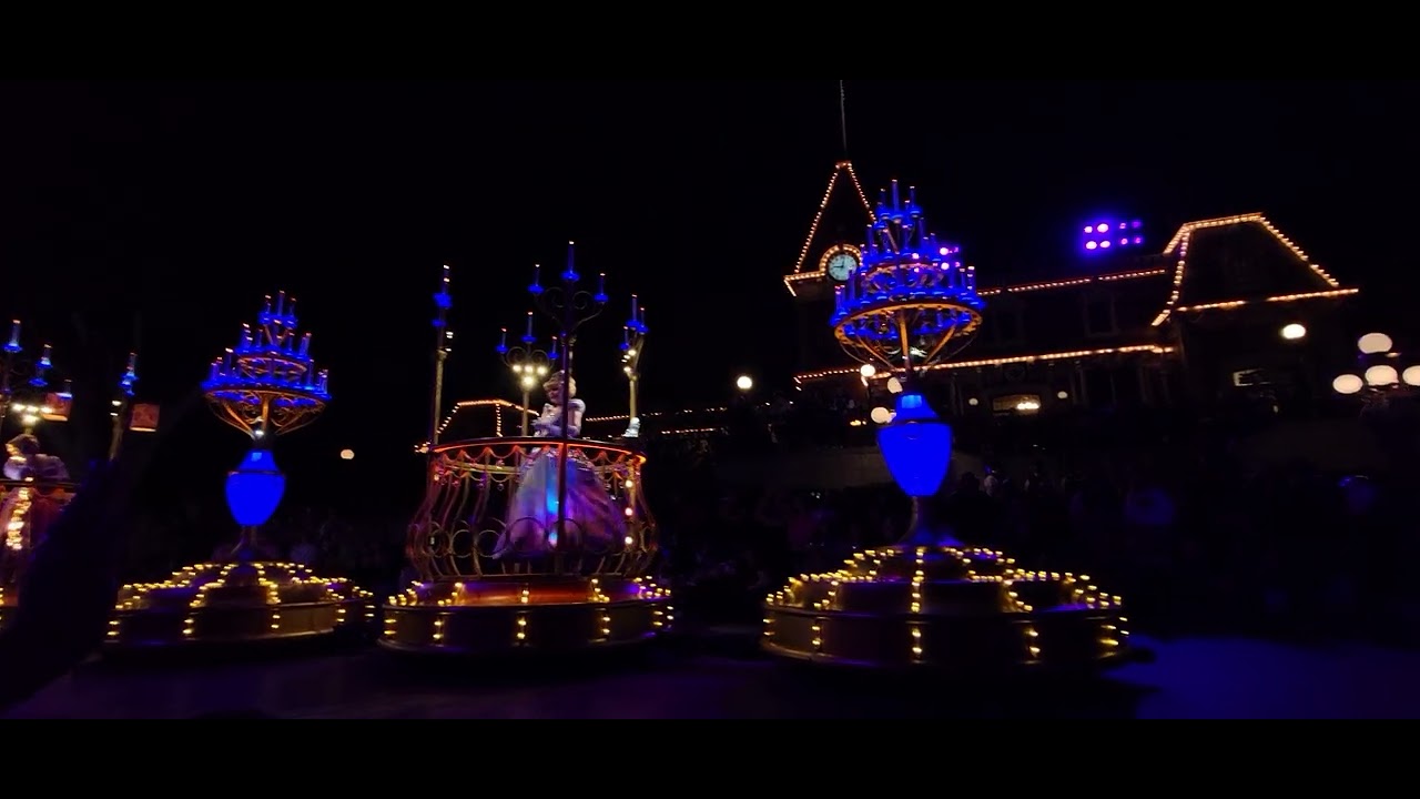 Paint The Night Parade At Disneyland Park Part 2. 