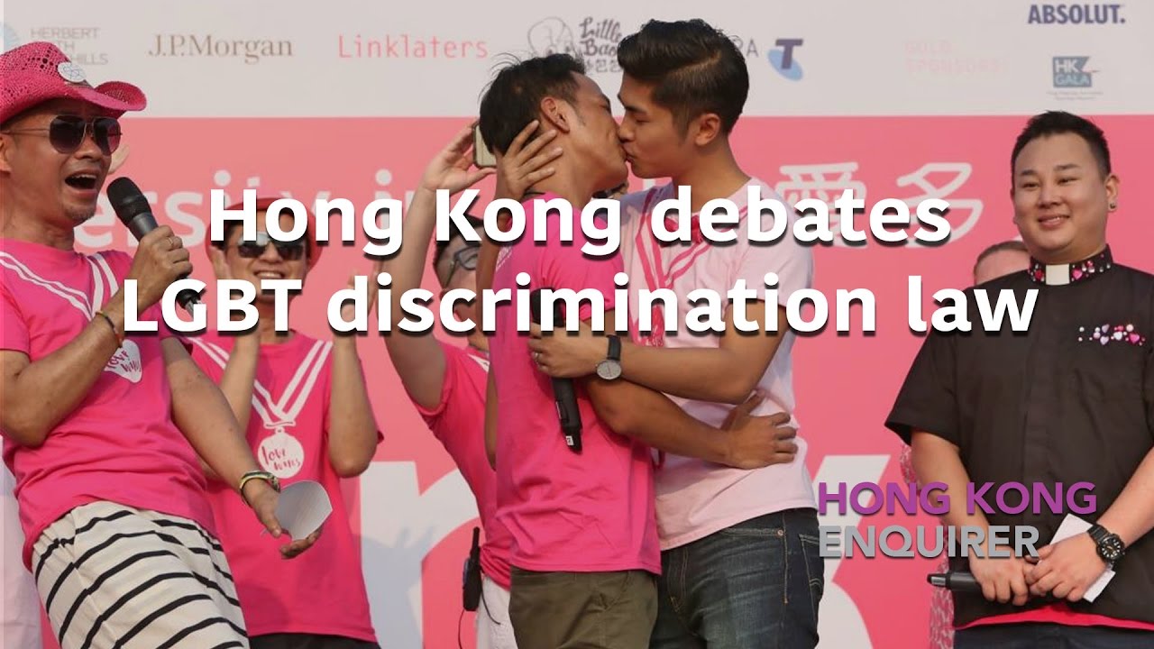Hong Kong debates LGBT discrimination law