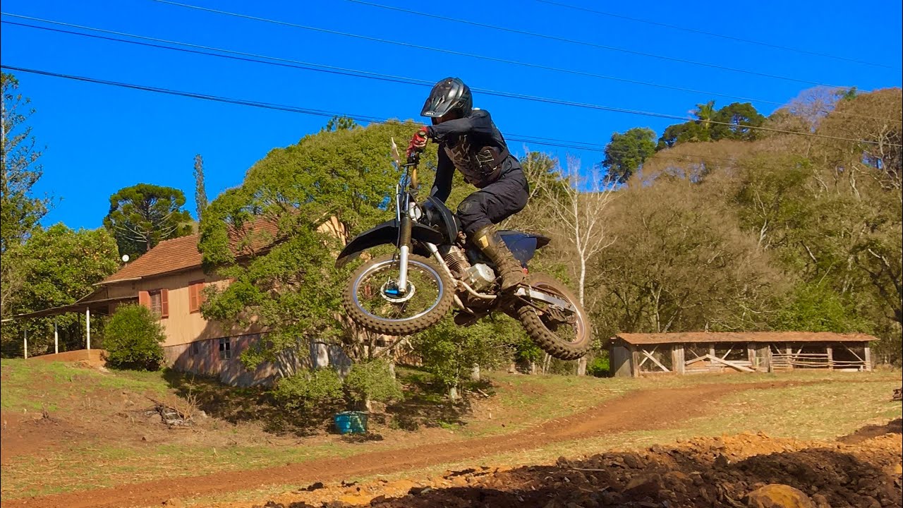 MOTOCROSS DE BROS 125!