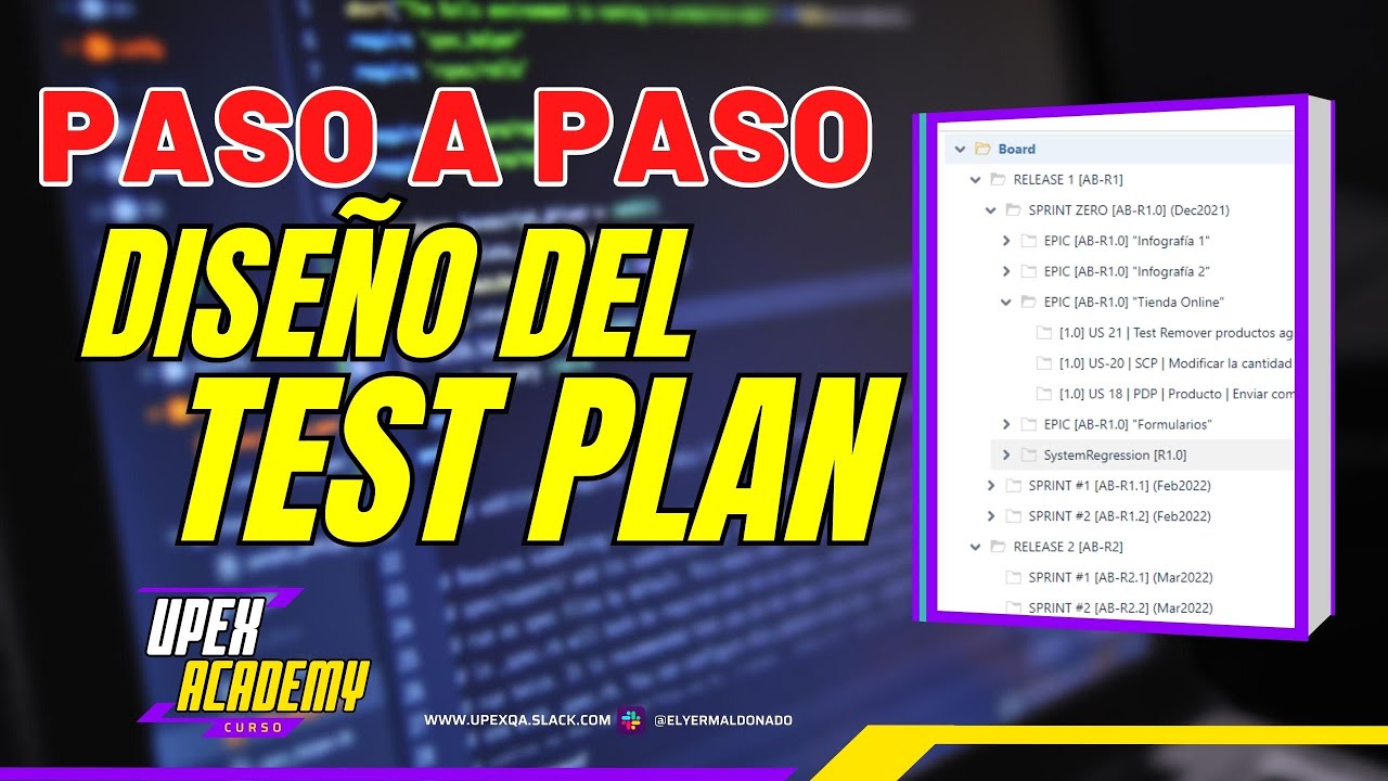 CLASE#14.2 - 📂Cómo ARMAR el REPOSITORIO del PLAN DE PRUEBAS (DESDE CERO) + SUITES | CURSO T.A.G