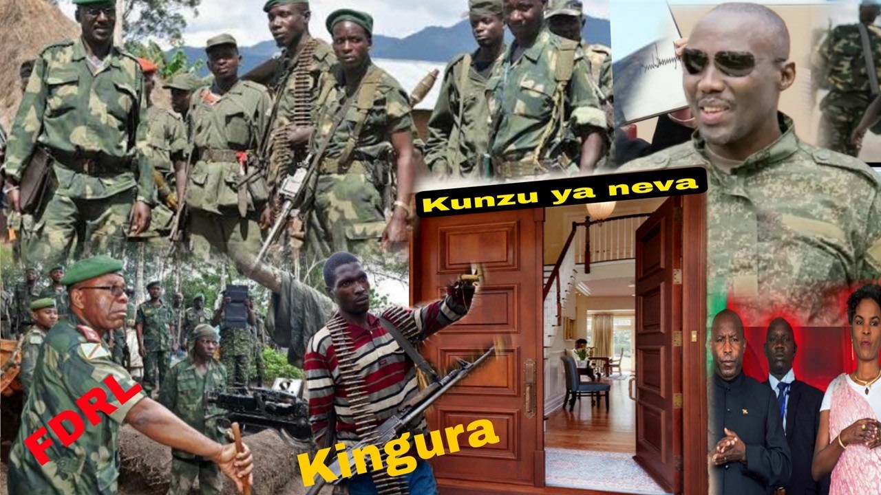 BREAKING#NEVA FDRL ZIMUFUNGIRANIYE MUNZU ISHYANO RIRABAYE#FRDC IRASHE BOMBE KAVUMU AIRPORT TABARA
