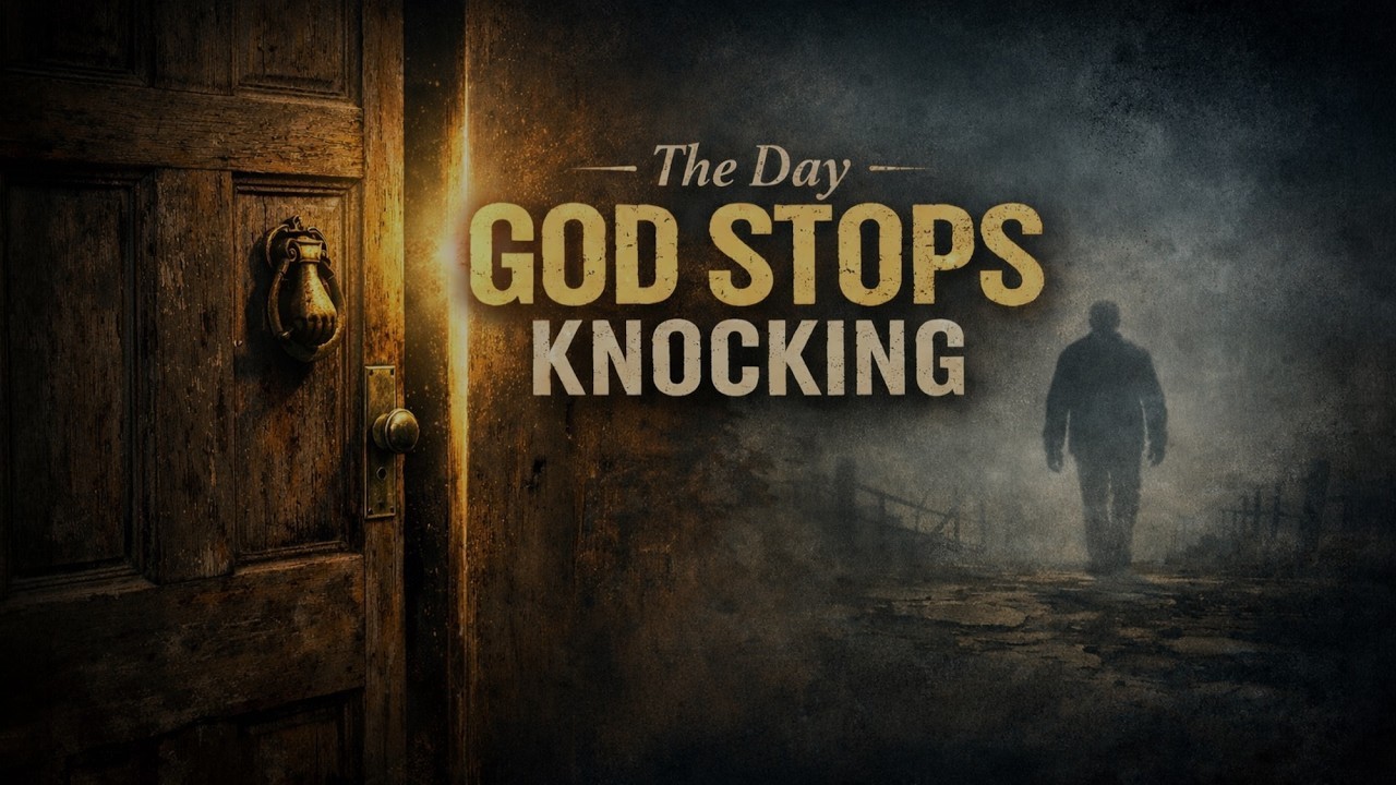 The Day God Stops Knocking - Pastor Eli Lopez