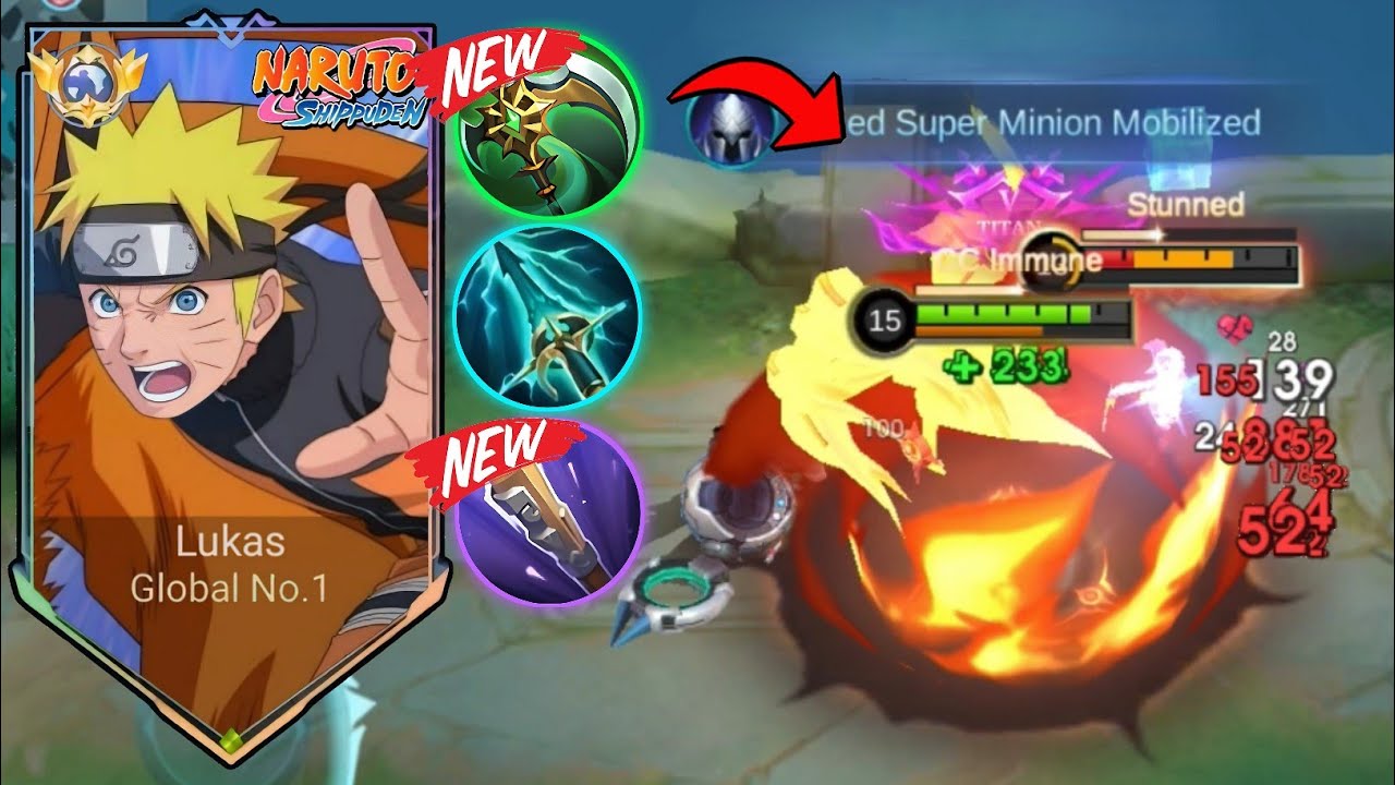 99% LUKAS USERS DON'T KNOW THIS BROKEN LUKAS BUILD TRICKS!! (Must Try!)