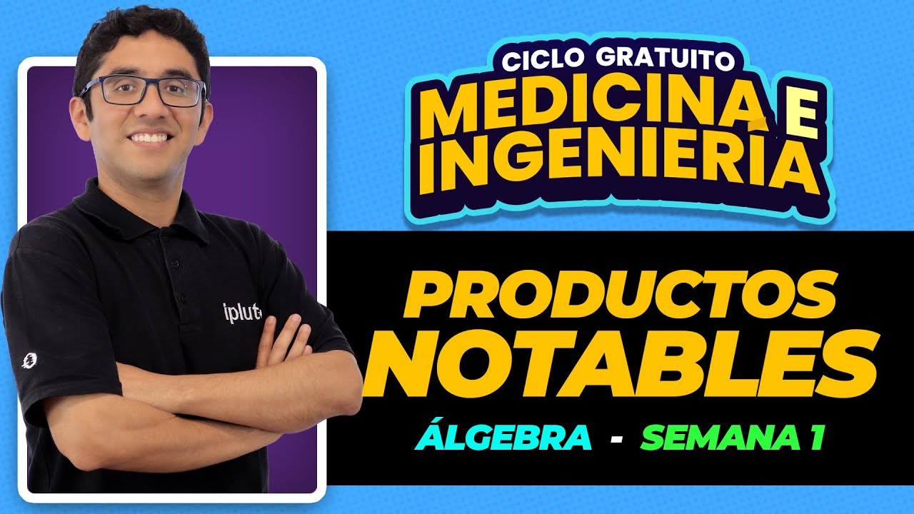 ÁLGEBRA | Productos notables