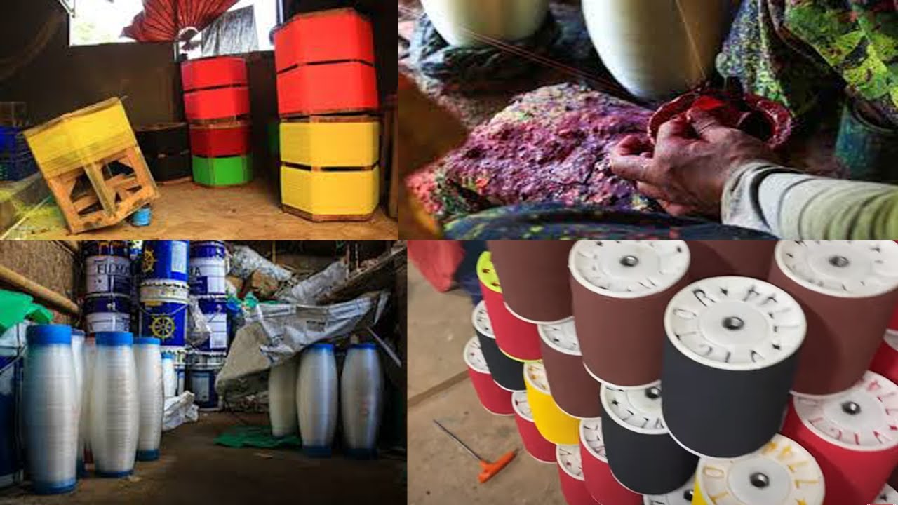 Chemical Dorr / Indonesian Gelasan - Complete Materials