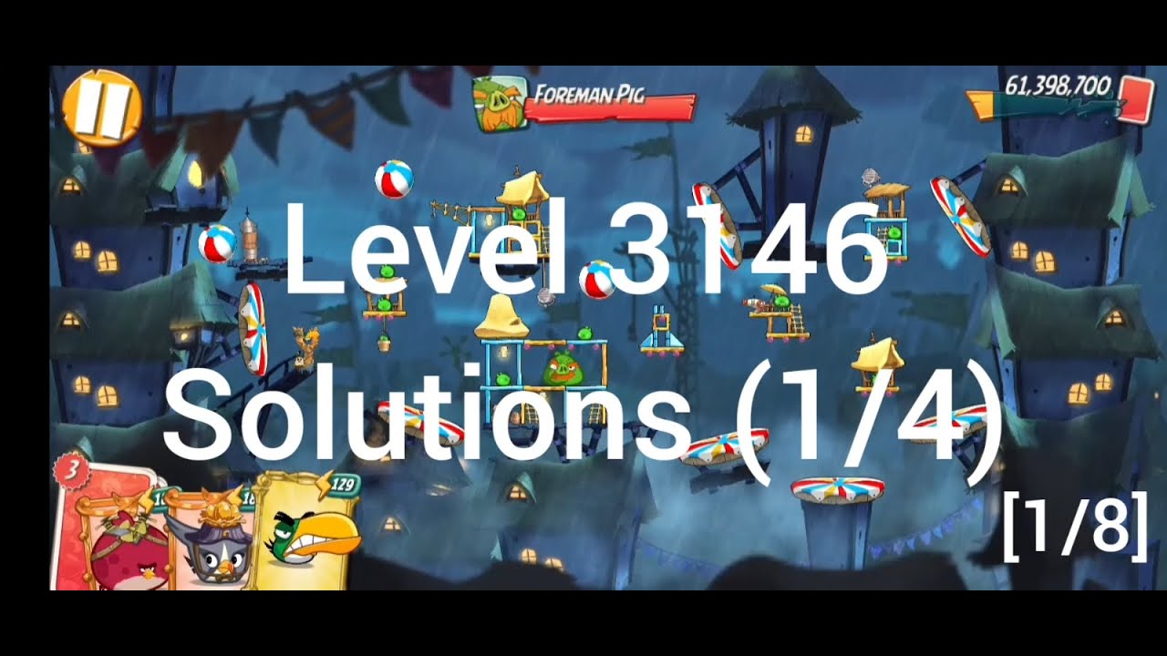 Angry Birds 2 level 3146