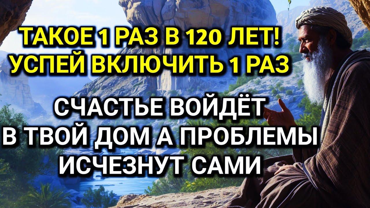 🔑🕋🤲УСПЕЙ ВКЛЮЧИТЬ 1раз! СЧАСТЬЕ ВОЙДЁТ В ДОМ, А ПРОБЛЕМЫ ИСЧЕЗНУТ САМИ! Это Чудо