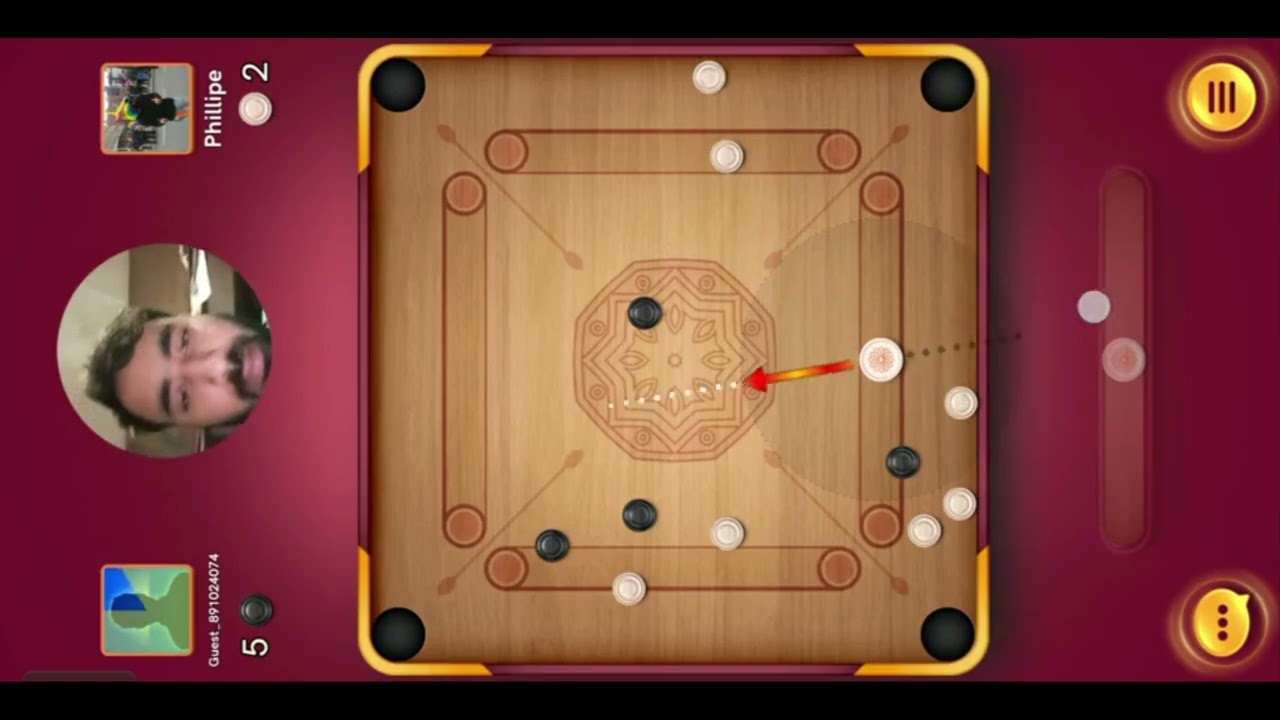 Best carrom board short tric Aisa game 🫣🏆