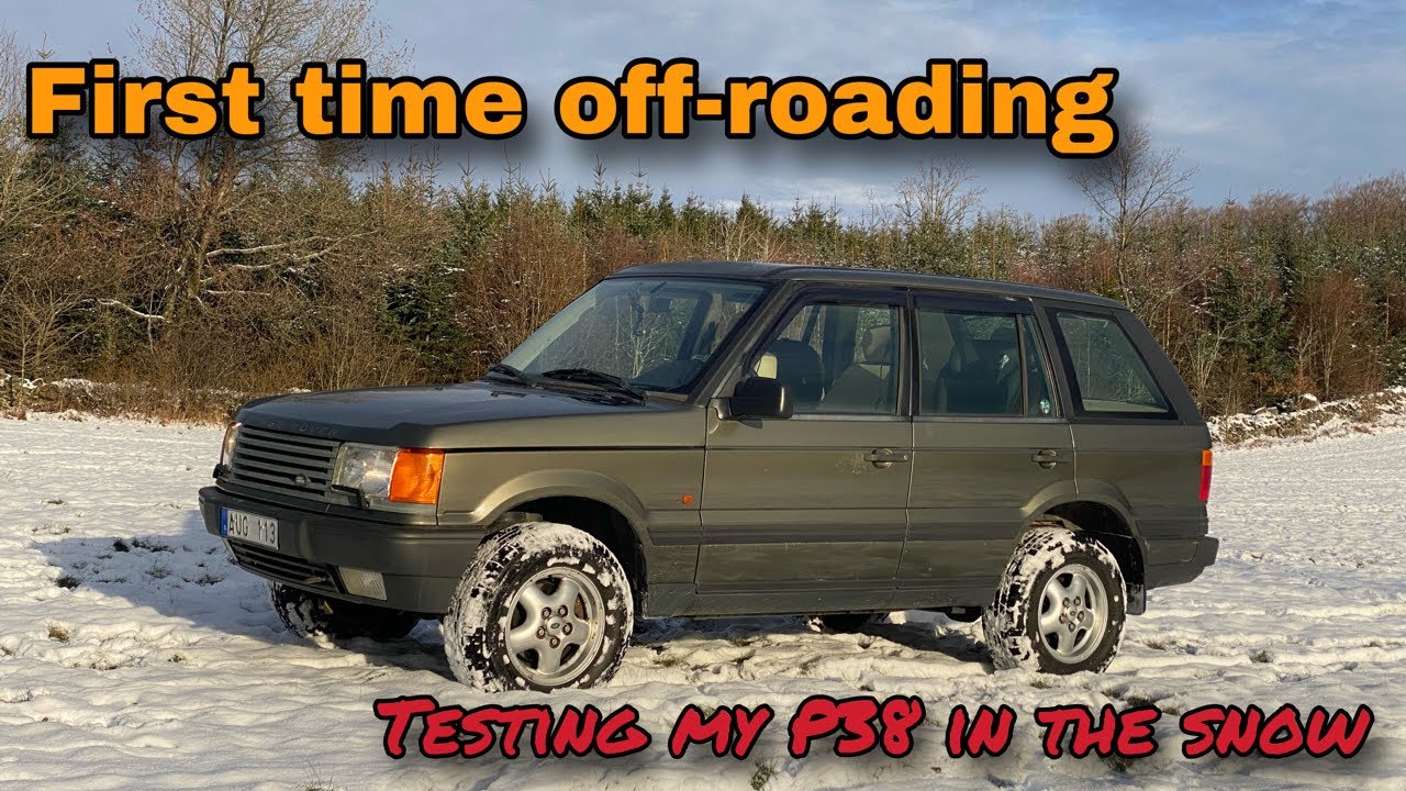 First Time Off Roading in the Snow with my Range Rover P38!