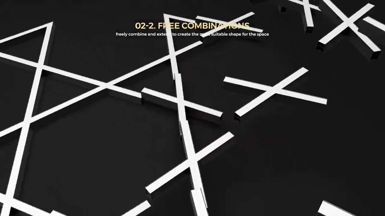 Infinite Lighting System - A Highly Customizable Lighting Solution Created by COLORSLED