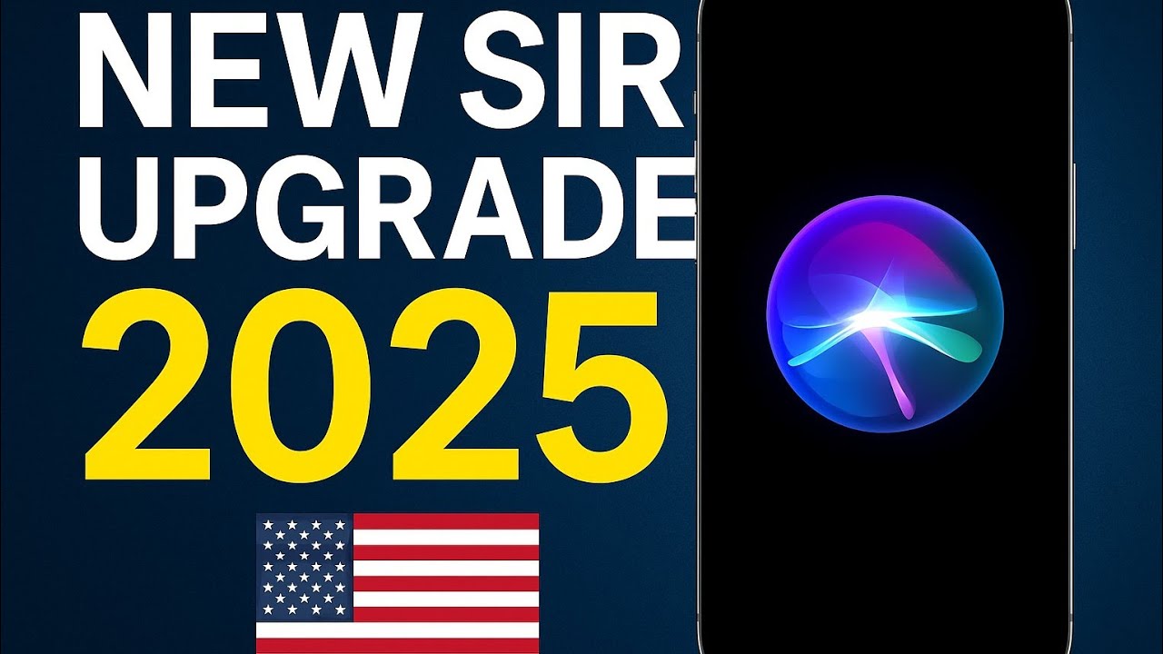 Apple&rsquo;s New Siri AI Upgrade Will Change Everything in 2025!