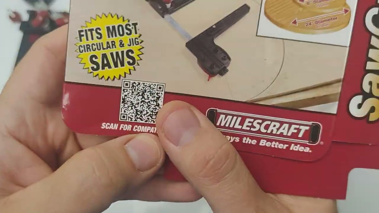 Milescraft saw guide