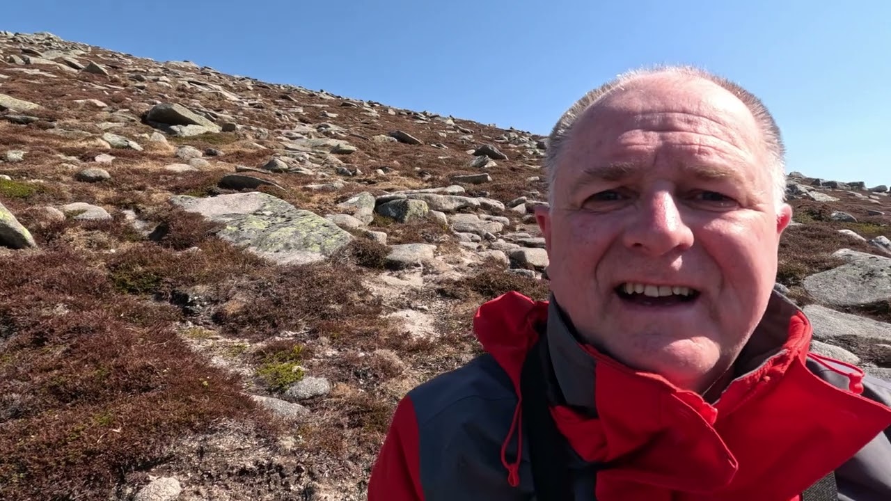 Climbing Lochnagar 2023