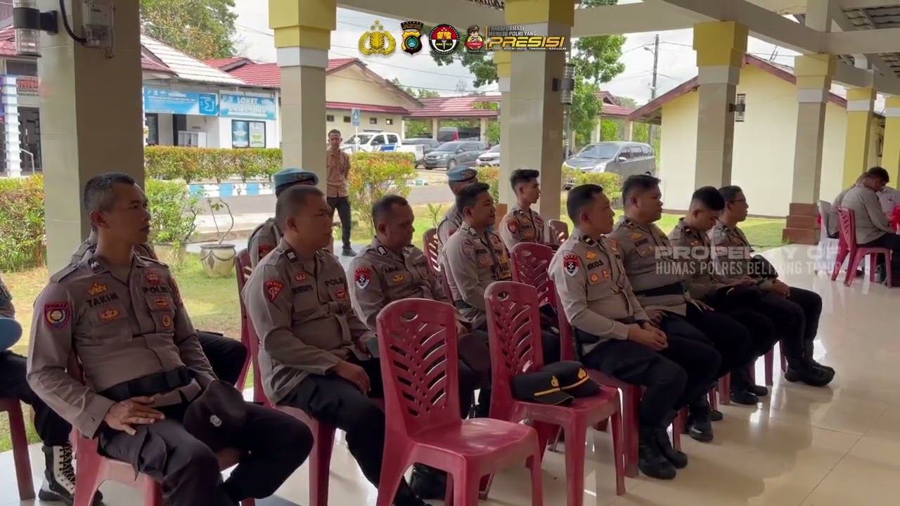 Ramah Tamah Kapolsek Dendang Polres Belitung Timur Di Joglo Graha Patriatama Polres Belitung Timur