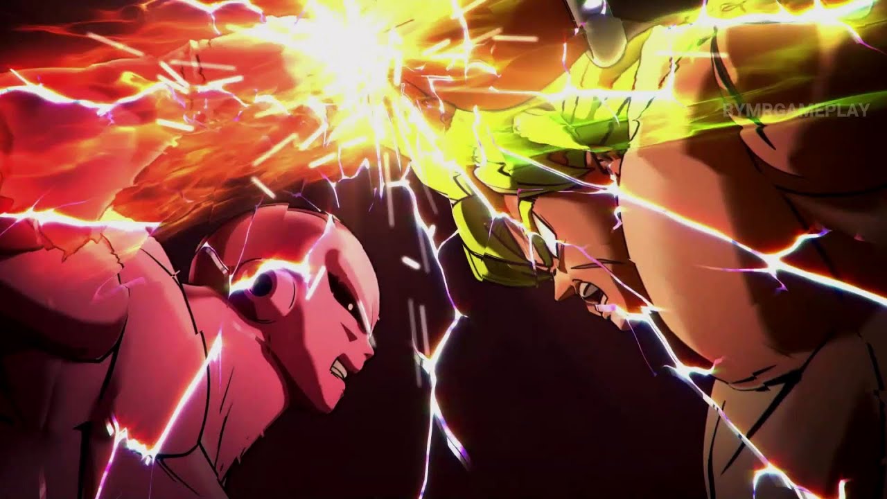 Dragon Ball Xenoverse 2 dlc 13 | Broly vs Jiren & Kefla & Gogeta (MODO HISTORIA)