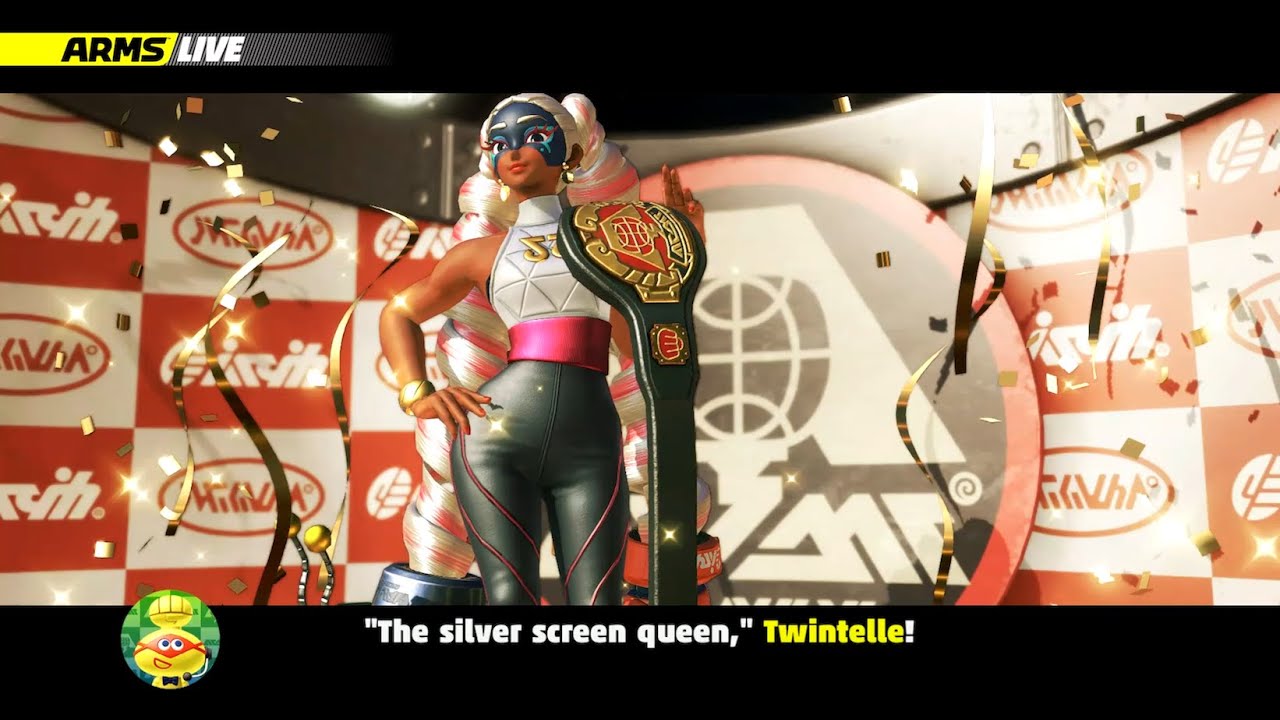 ARMS: Twintelle Beating Hedlok Level 7