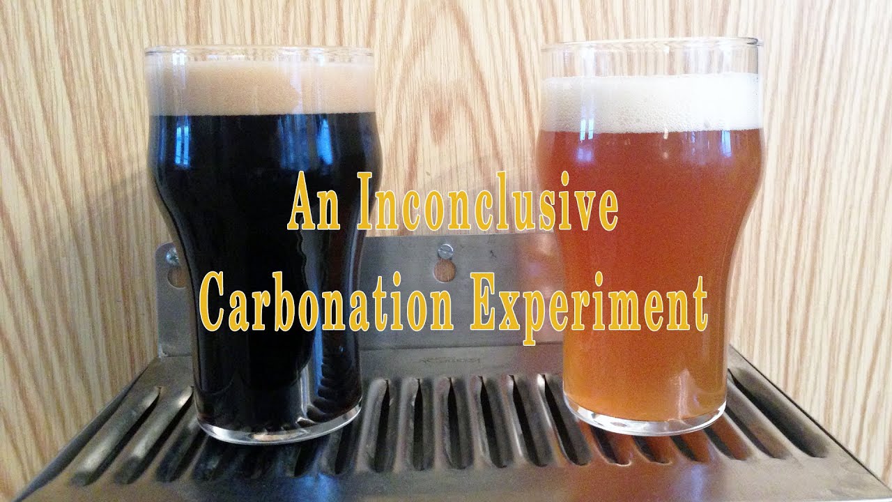 An Inconclusive Carbonation Experiment