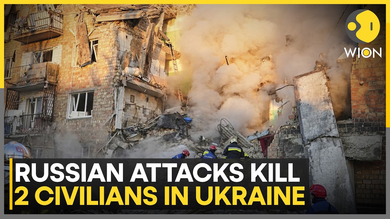 Russia-Ukraine War: Odesa Struck By Iskander Missile, Drone Attack In Zaporizhzhia | WION