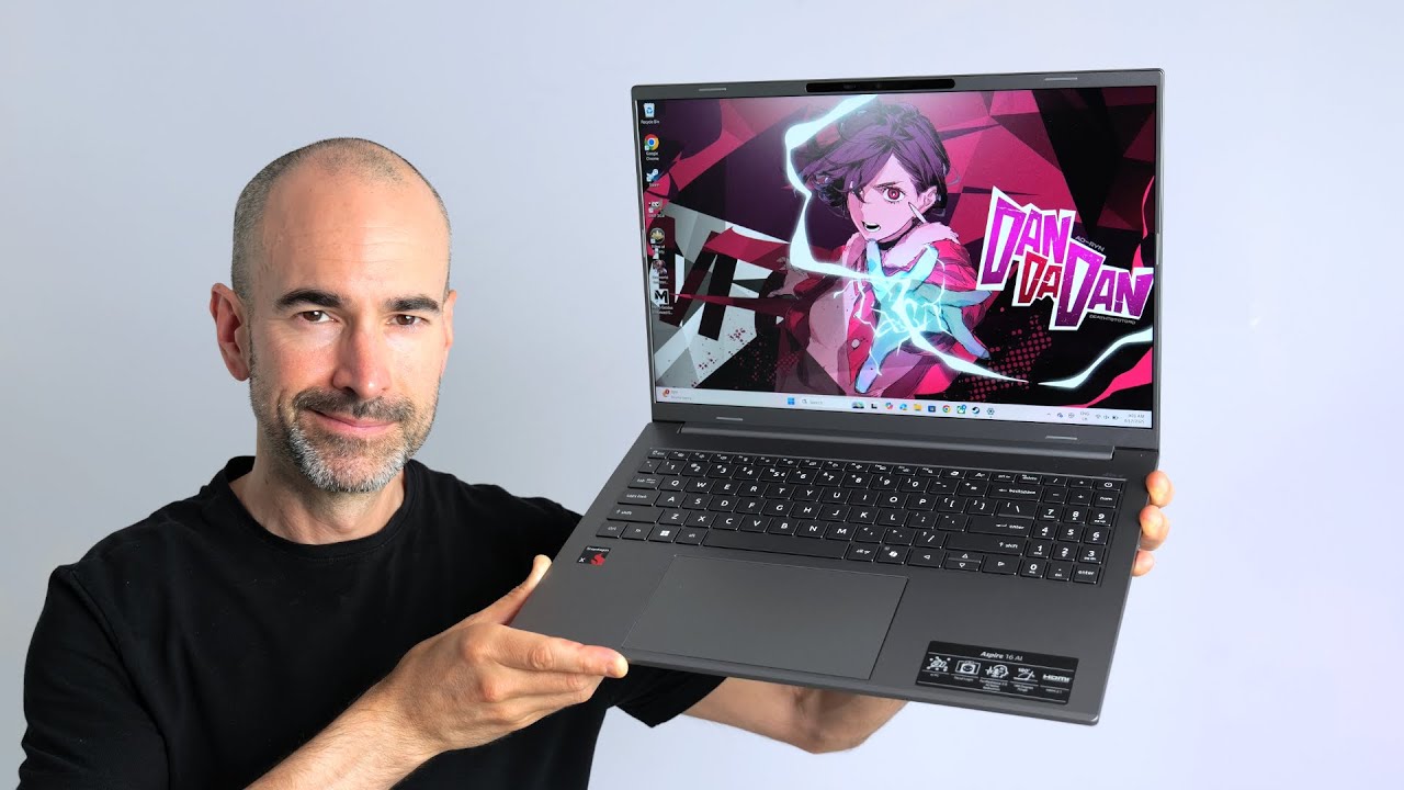 Acer Aspire 16 AI (2025) | Incredible Battery Life From This Snapdragon X Laptop