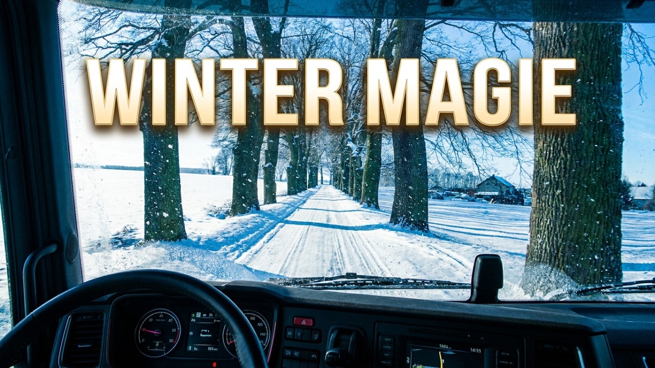 🚚👀Winter in Poland