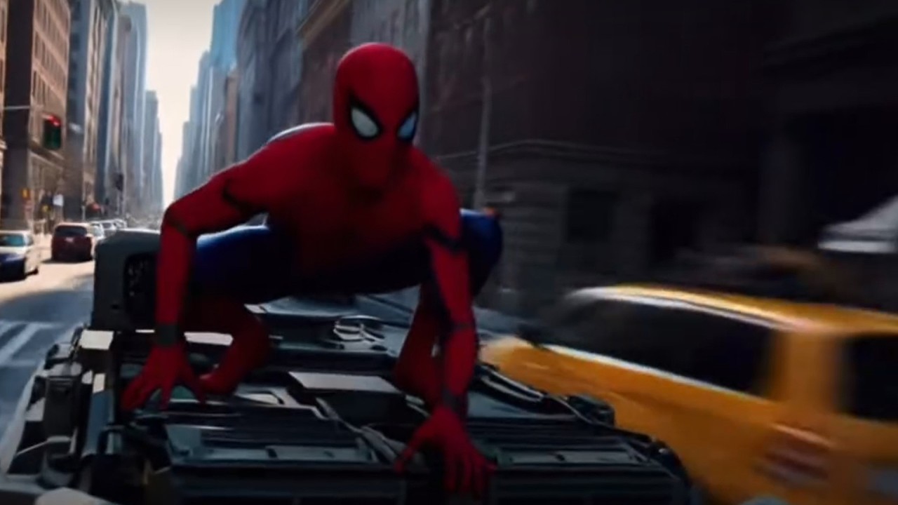SPIDER-MAN BRAND NEW DAY TRAILER JUST LEAKED!