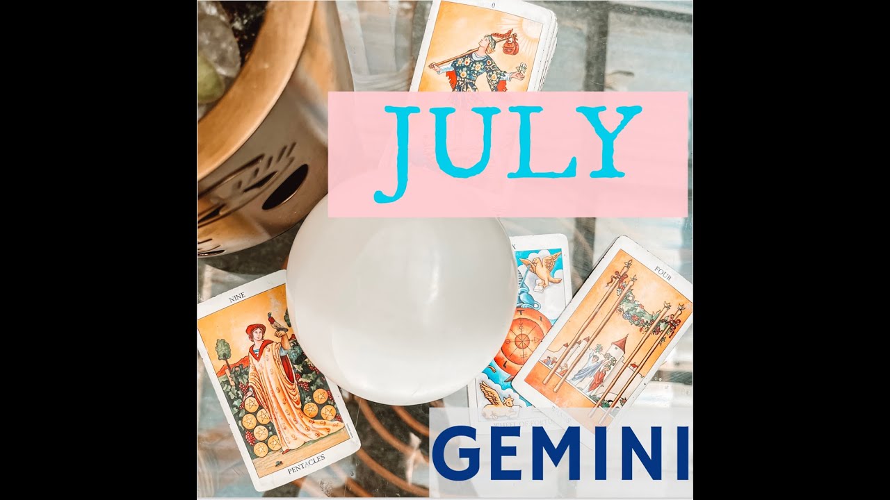 GEMINI July 2025 - GOODBYE SWORDZIE! 🗡️Gemini General Tarot Reading July Monthly Horoscope