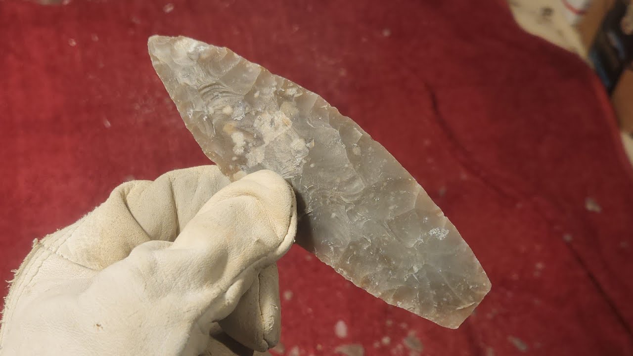 1677 - Part 2/3 - Rock to Point - Angostura Style Knapping