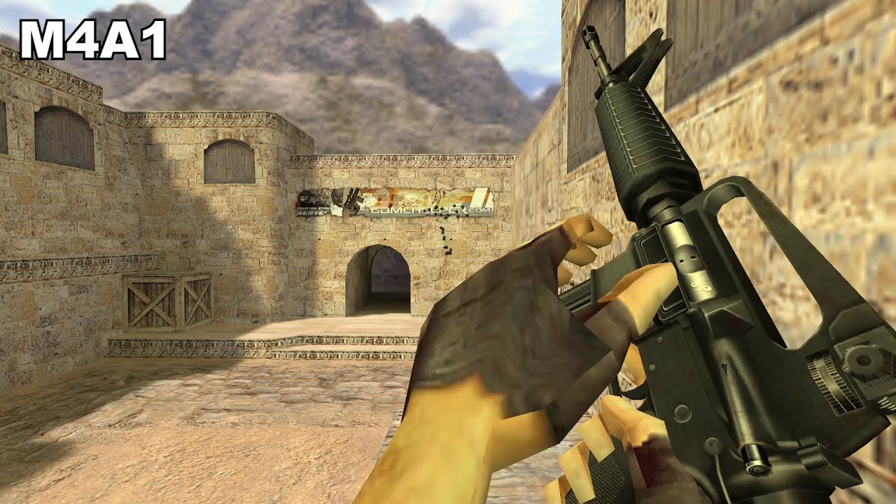 Counter-Strike Xtreme V8 - All Weapons Shown