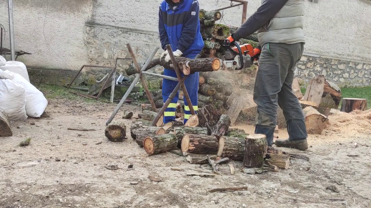 Stihl MS 660 bejaratàs !