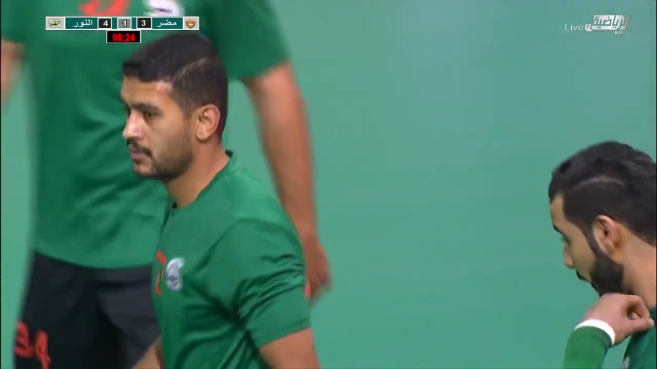 النور & مضر بطولة النخبة السعودية لكرة اليد 2021 #handball #гандбол #Balonmano