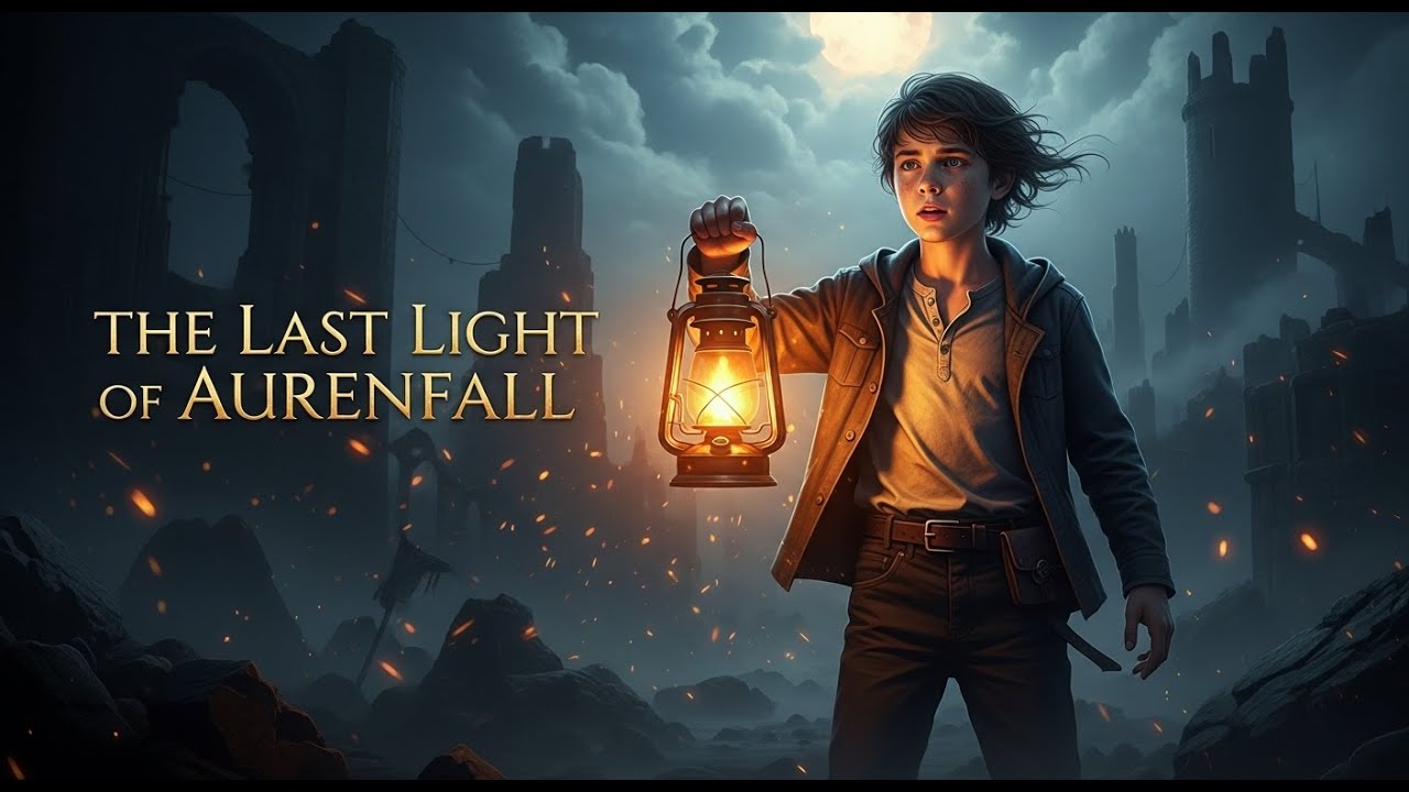 The Last Light of Aurenfall | A Cinematic Fantasy Story | Emotional Visual Journey