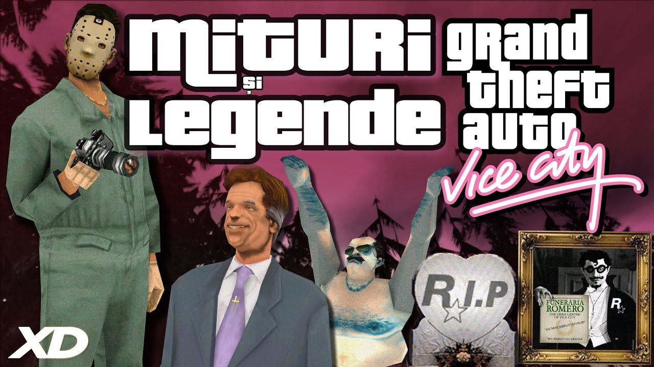 mituri și legende din GTA Vice City
