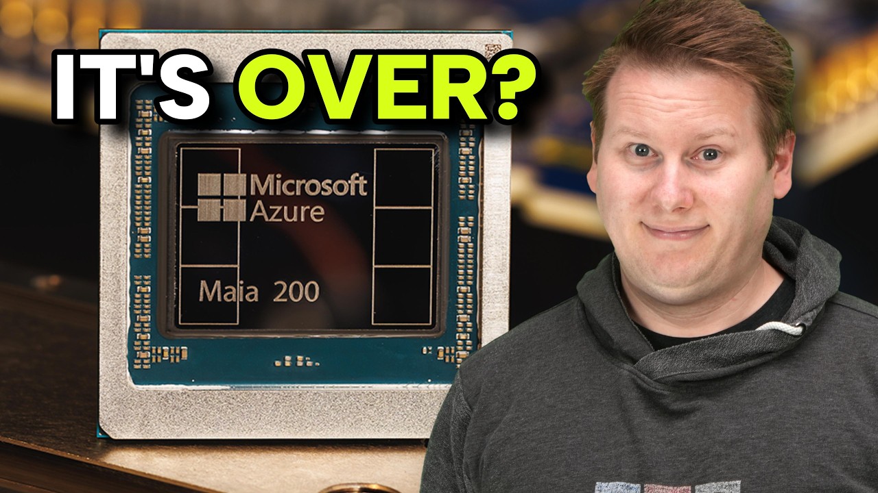 Ответ Microsoft на Blackwell от NVIDIA