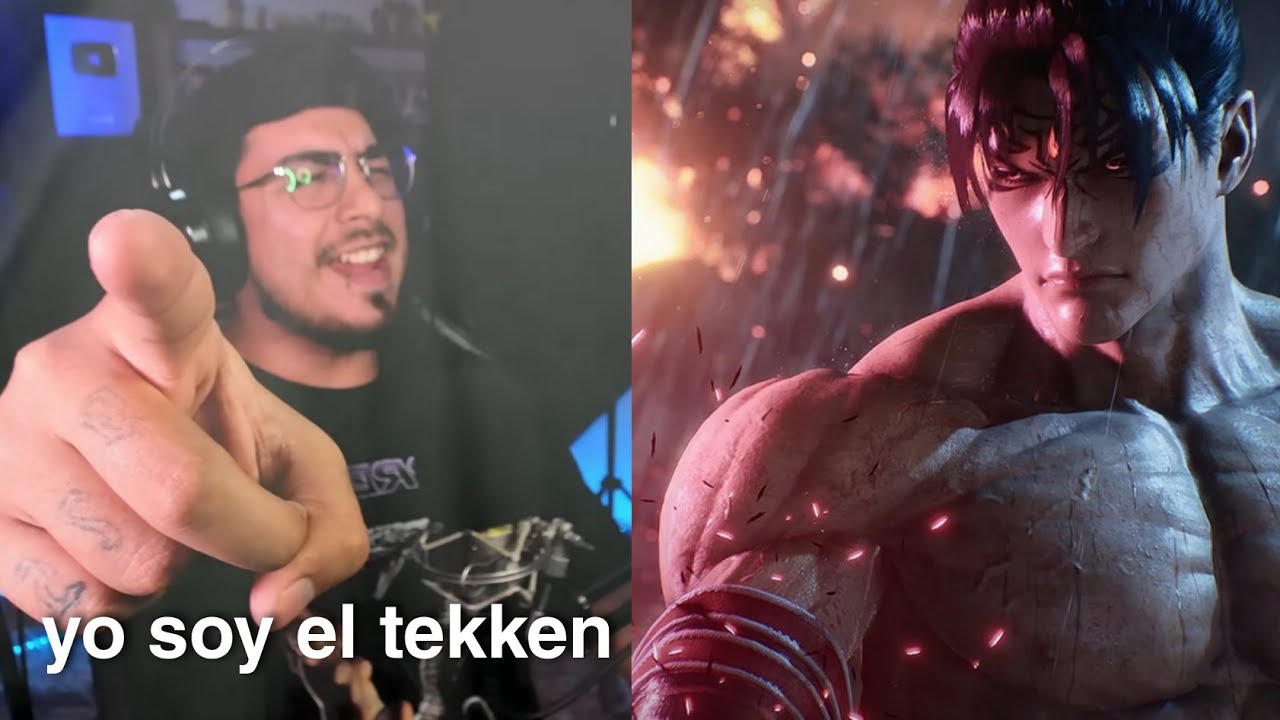 EL JUEGO DE PELEA MAS EPICO QUE UN ANIME (Tekken 8 Modo Historia Completo)