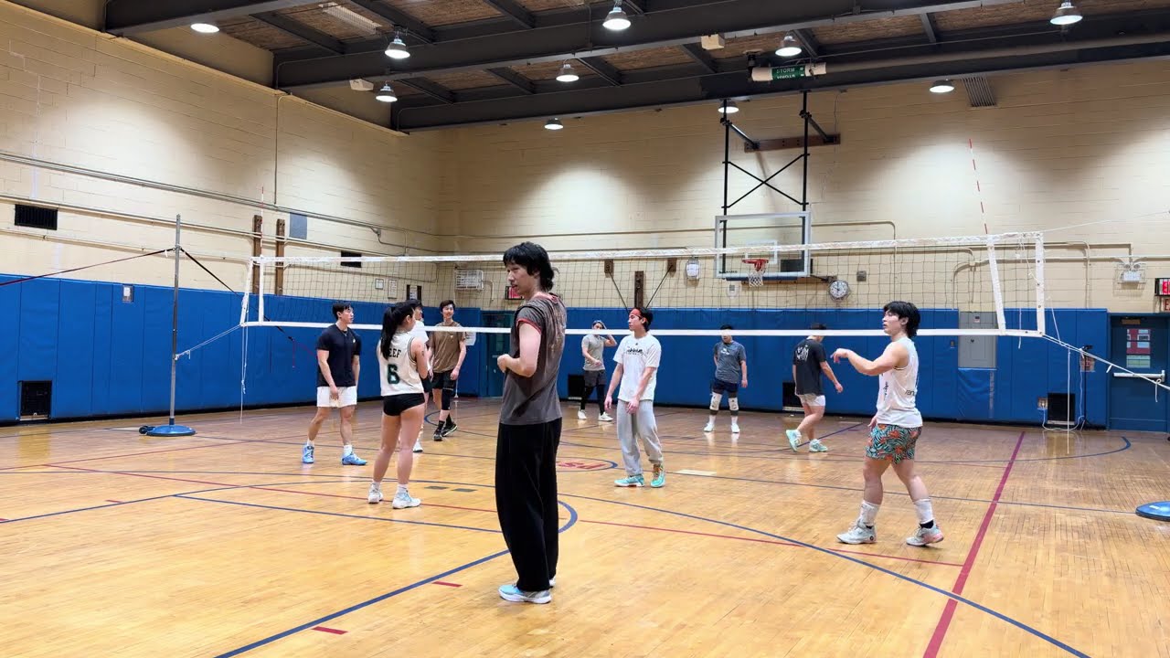 Ps2 Open Gym Game 3+4