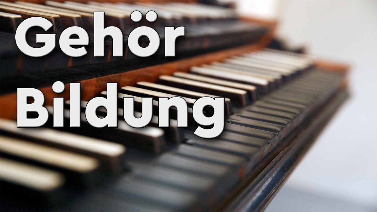 Gehörbildung: Vierklänge hören