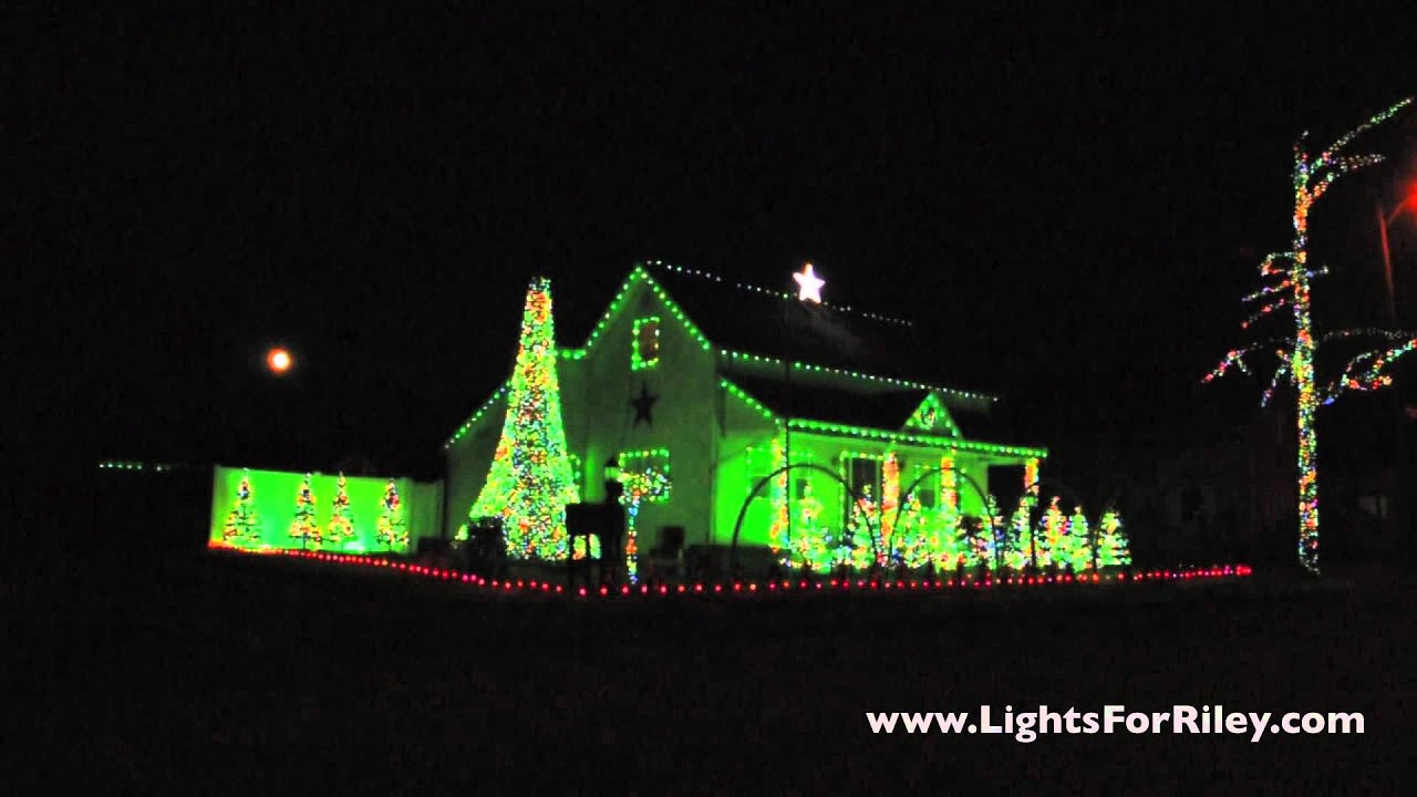 Music Box Dancer - Lights For Riley 2011 Christmas Light Display