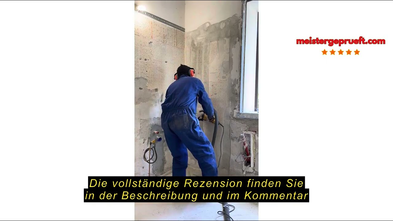 Produktbewertung DEWALT 125 mm Winkelschleifer mit Beton-Oberflächenset DWE4257KT-QS (1.500 Watt, Ep