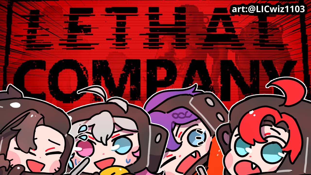 【LETHAL COMPANY】Vanguard Anniversary!!!!