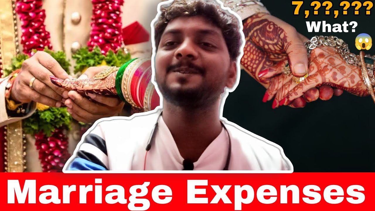 கல்யாண செலவுகள் 😱| Marriage Expenses 😲| Evlova 😰 | Full List | Tamil | 7hillsw4hTamil