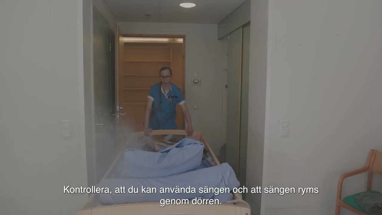 RÄDDNING MED SÄNG