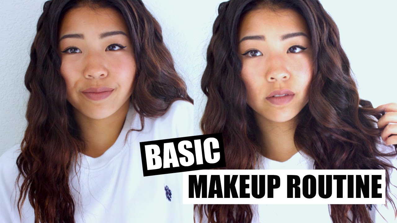 BASIC EVERYDAY MAKEUP ROUTINE // Melanie Locke