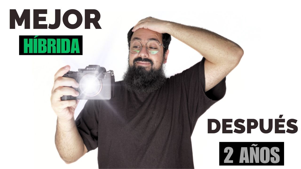 ¿La MEJOR cámara HÍBRIDA? Después de 2 años, esta es la VERDAD