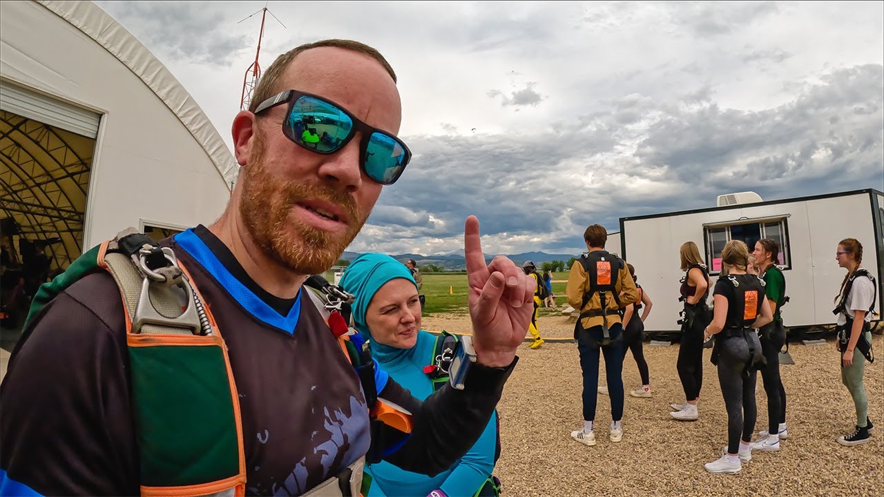 going going back back to mile hi (skydiving)