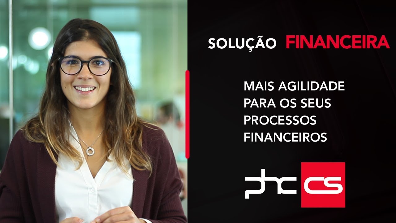 Software de Gest&atilde;o PHC CS | Solu&ccedil;&atilde;o Financeira
