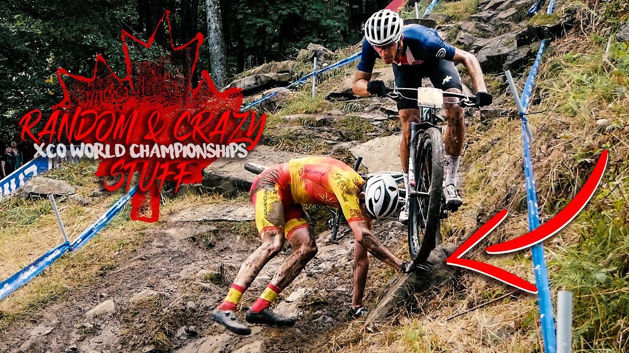 Nejtěžší XC trať na světě - nic pro slečinky!