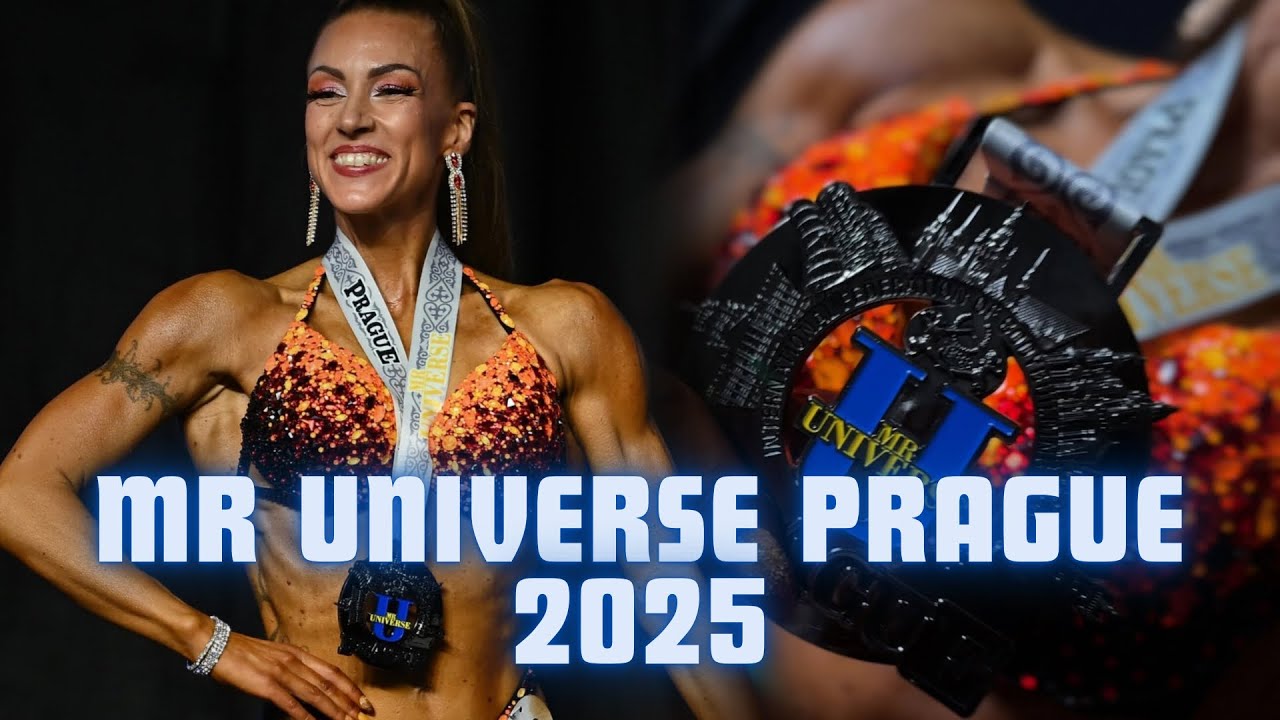 IFBB MR UNIVERSE PRAGUE kisavlog 2025