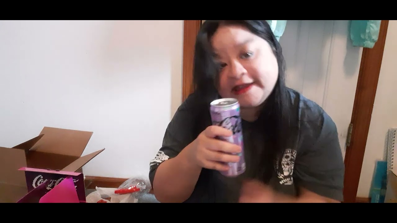 Coca Cola Byte Limited Edition Unboxing and Taste Review