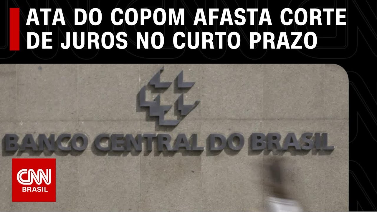 Ata do Copom afasta corte de juros no curto prazo | CNN PRIME TIME