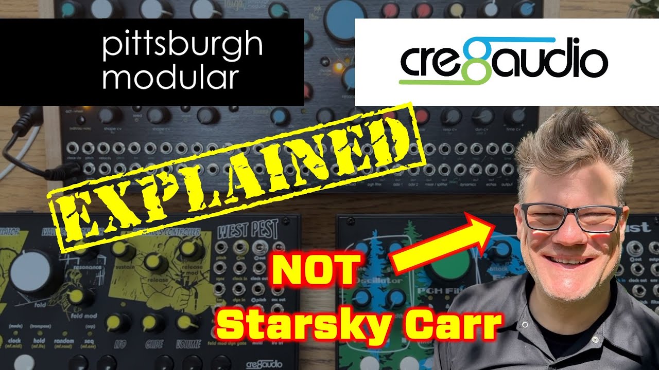 Pittsburgh Modular & Cre8 Audio: Working Together to Bring us Nice Synths!
